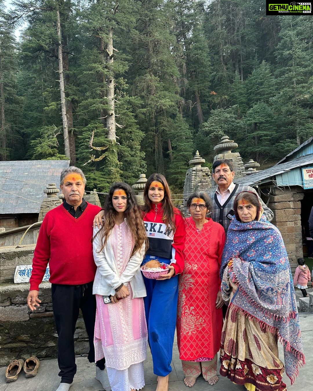 Chetna Pande Instagram - ॐ नमः शिवाय 🔱 Jageshwar Dham