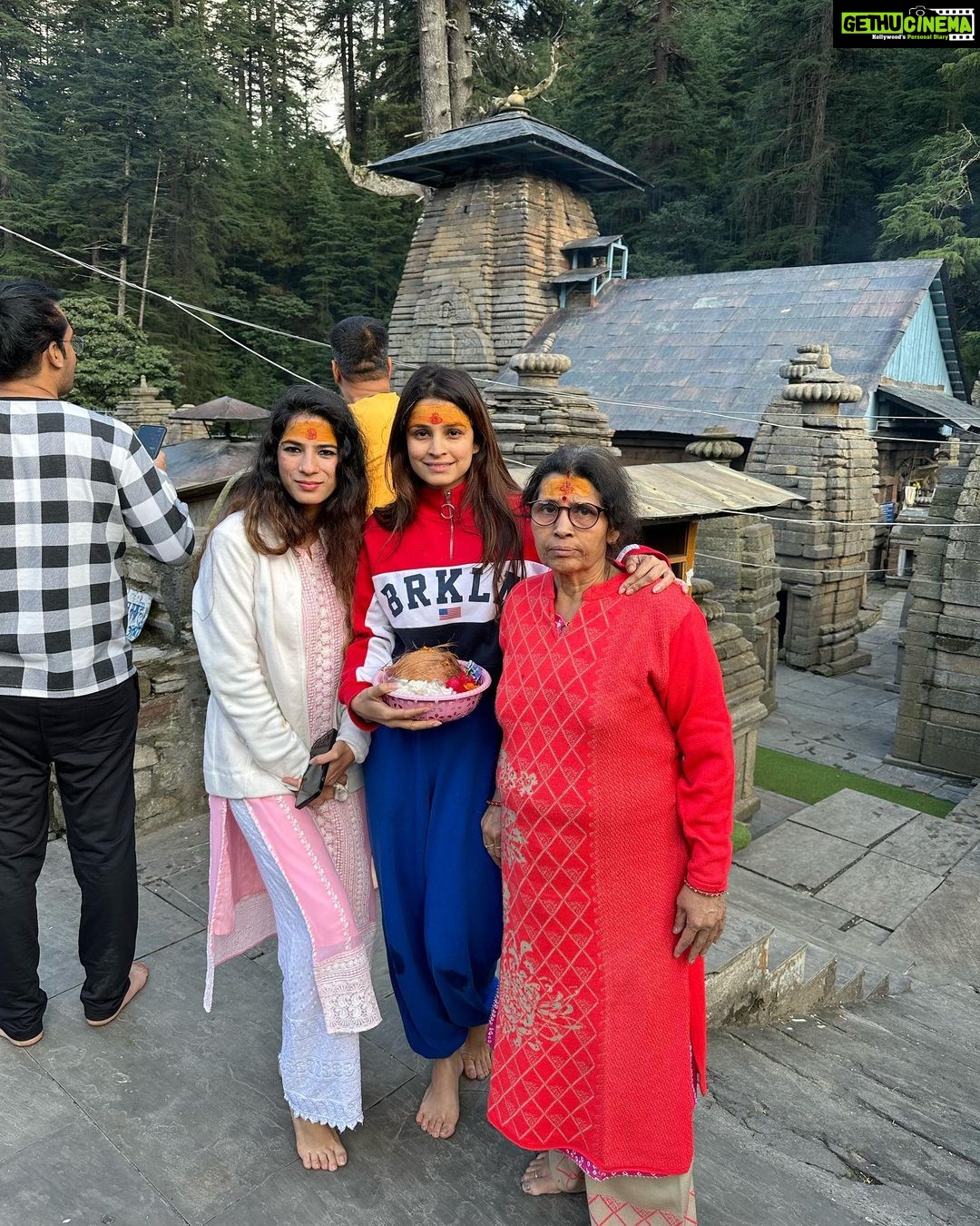 Chetna Pande Instagram - ॐ नमः शिवाय 🔱 Jageshwar Dham