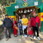 Chetna Pande Instagram - Ram Navami 🧿🙏🏻 #uttarakhand #haatkalika #gangolihat Hat Kalika Temple Gangolihat