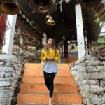 Chetna Pande Instagram - Ram Navami 🧿🙏🏻 #uttarakhand #haatkalika #gangolihat Hat Kalika Temple Gangolihat