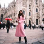 Chetna Pande Instagram - It's your road, and yours alone. others may walk it with you, but no one can walk it for you. N my fav pic from #italy 2023 .. 1st 📸 :- @nishankswami 💌😘 Milan, Italy