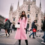 Chetna Pande Instagram - It's your road, and yours alone. others may walk it with you, but no one can walk it for you. N my fav pic from #italy 2023 .. 1st 📸 :- @nishankswami 💌😘 Milan, Italy