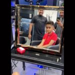 Dalljiet Kaur Instagram - Our first Father & Son barnet chop! 💙💙💙