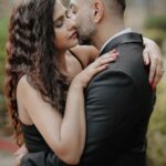 Dalljiet Kaur Instagram - 🧿🧿🧿 @niknpatel #DalNikTake2 . . . Moments for life captured by @epicstories.in Styled by @sharmaa_shivi Makeup @amrutujawane and hair Sheetal ♥️