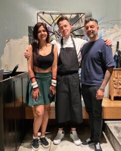 Dalljiet Kaur Instagram - What an amazingly perfect gastronomical experience for our first official date as Mr & Mrs Patel here in Bangkok, Thailand 🇹🇭. Chef Andrew Martin & his team at the Michelin Star ⭐️ rated 80/20 restaurant created a 3 hour tasting menu that took our taste buds on a tour of the county! Thank you Hubby! 

Chef: @adhmartin 
Restaurant: @8020bkk
#dalniktake2