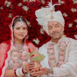Dalljiet Kaur Instagram – Mr and Mrs Patel 🧿 

.
.
#dalniktake2