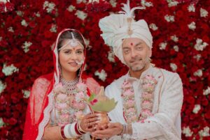 Dalljiet Kaur Instagram - Mr and Mrs Patel 🧿 

.
.
#dalniktake2