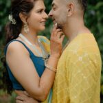 Dalljiet Kaur Instagram - To new beginnings, one step at a time. #haldiceremony #dalnik2 #onestepatatime #toforever