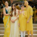 Dalljiet Kaur Instagram - To new beginnings, one step at a time. #haldiceremony #dalnik2 #onestepatatime #toforever
