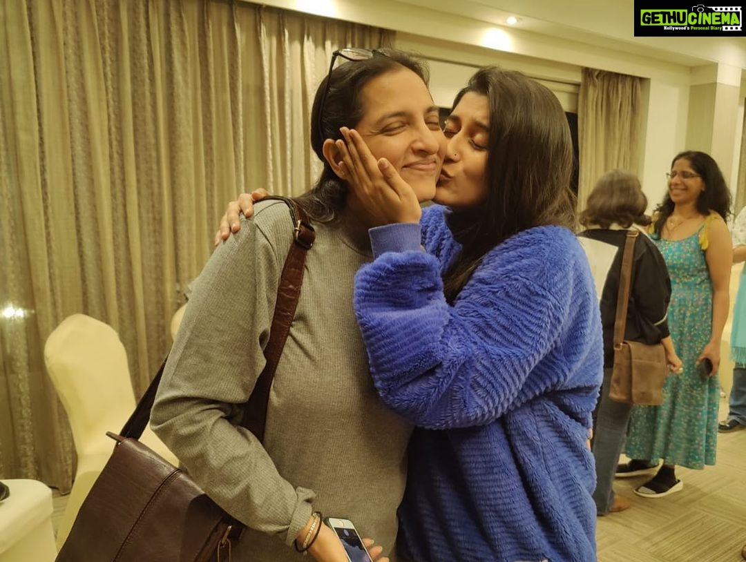 Deeksha Joshi Instagram - The last two days have been full of love, warmth, acceptance, realisations, relaxation, inspiration, purity, inclusivity and everything cosy you can think of! I’ve found a wonderful family in my fellow psychodrama trainees and trainers. We often avoid healing and quite a lot of times it comes in the form of physical, unavoidable obstacles. I wasn’t very consistent with my classes last year because of my work schedule but 2023 onwards I resolute to never miss psychodrama workshops anymore. I promise to prioritise my healing and health before anything else. And most importantly I promise to love myself a little more everyday. Thank you to each and every one of these beautiful people in this workshop. You’ve given me the gift of a lifetime! ✨♥️ @maanas_tis Eternally grateful to you for this. I’m looking forward to becoming a psychodramatist one day 🥹✨🌱🙏