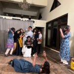 Deeksha Joshi Instagram - Some precious moments that I had to share from our Manali workshop— 1. Our clowning exercise. Which was fun promax! 😂♥️ @hetpanchall @ravalneel114 and @urvesh.solanki.313 were such a treat to watch! They have outperformed themselves in this workshop and I can’t wait to work with them ♥️ 2. I was an AD in both the films we managed to make in 2 days. @azlaan_tirmizi helped me and how!! ✨🥹 I’m kind of a pro now! It was so much fun working with him, noting the takes that were okay.. just being on the set all the time! Thank you Azleshhh also for teaching me TT!! 🤗🤗🤗 Oh and his monologue was SUPER! 3. @heytheresomewhere Clicked some really pretty pictures of me. He also made this lovely origami customised gift with a hidden message for each of us on the last day. Jay’s energy cannot be matched! He is crazy and in a brilliant way! Keep growing keep glowing ♥️✨ 4. @pritesh.acharya is a brilliant brilliant actor! I’ve met talented actors but most of them were lazy. This guy however, is so sincere.. So hardworking.. I’m in awe of him! 😍 the same goes for @chetanranjann and @hetpanchall ! I want to watch you more and more often! 5. @chetanranjann is a magician. He can bring the highest intensity possible to him in milliseconds on screen. I am rooting for you! What a brilliant actor, one of those who is so natural, you don’t feel he’s acting! 🥰 🥹✨ 6. @iparthnparmar is effortless. He’ll come, perform and go! And you won’t even know!! He’s got the sense, especially camera sense! And the man is crazy* 1 million ! Like he says- “mujhe koi ek baar milta hai to kabhi bhool nahi sakta”. I +1k this!! 🥰♥️ 7. The bunch! The talented bunch!! @pritesh.acharya @iparthnparmar @hetpanchall @chetanranjann @urvesh.solanki.313 @shruhad.goswami 8. @ravalneel114 - He’s so good at listening. His approach towards characterisation is very sincere. Neel! I’m already proud of you for achieving so much depth in your performance already! Keep growing ✨♥️ and @urvesh.solanki.313 - He’s my favourite kid on the block! 🥰 9. @harshaldave_hd and @dhrupadshukl OH MY GOD!! These non actors are such powerful natural performers! I am sooo impressed by you both! ♥️ Tbc in comments!!!