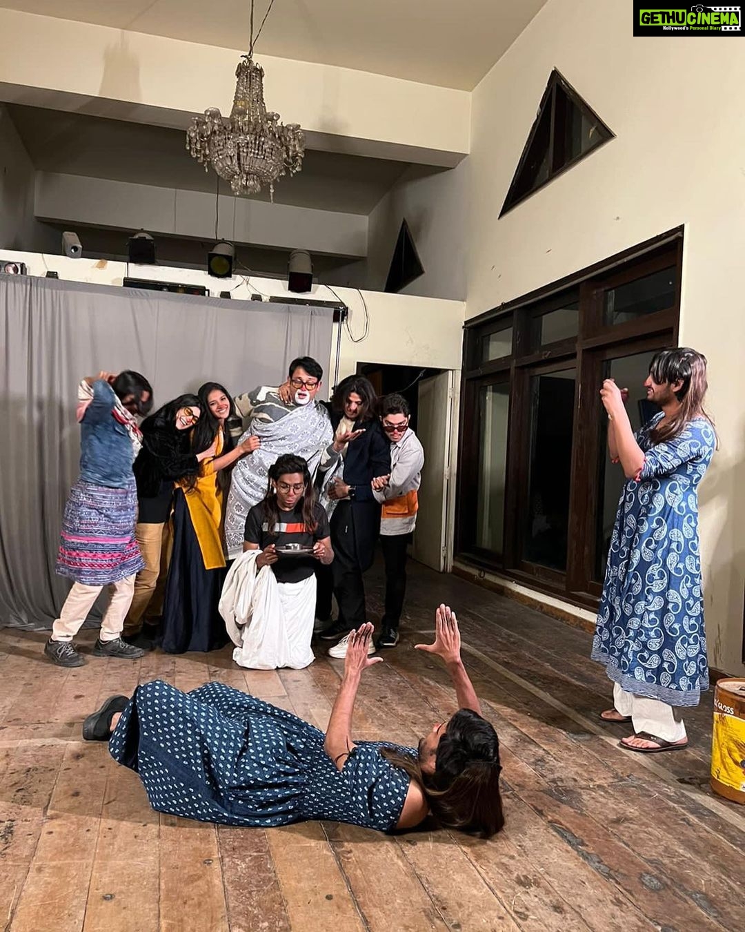 Deeksha Joshi Instagram - Some precious moments that I had to share from our Manali workshop— 1. Our clowning exercise. Which was fun promax! 😂♥️ @hetpanchall @ravalneel114 and @urvesh.solanki.313 were such a treat to watch! They have outperformed themselves in this workshop and I can’t wait to work with them ♥️ 2. I was an AD in both the films we managed to make in 2 days. @azlaan_tirmizi helped me and how!! ✨🥹 I’m kind of a pro now! It was so much fun working with him, noting the takes that were okay.. just being on the set all the time! Thank you Azleshhh also for teaching me TT!! 🤗🤗🤗 Oh and his monologue was SUPER! 3. @heytheresomewhere Clicked some really pretty pictures of me. He also made this lovely origami customised gift with a hidden message for each of us on the last day. Jay’s energy cannot be matched! He is crazy and in a brilliant way! Keep growing keep glowing ♥️✨ 4. @pritesh.acharya is a brilliant brilliant actor! I’ve met talented actors but most of them were lazy. This guy however, is so sincere.. So hardworking.. I’m in awe of him! 😍 the same goes for @chetanranjann and @hetpanchall ! I want to watch you more and more often! 5. @chetanranjann is a magician. He can bring the highest intensity possible to him in milliseconds on screen. I am rooting for you! What a brilliant actor, one of those who is so natural, you don’t feel he’s acting! 🥰 🥹✨ 6. @iparthnparmar is effortless. He’ll come, perform and go! And you won’t even know!! He’s got the sense, especially camera sense! And the man is crazy* 1 million ! Like he says- “mujhe koi ek baar milta hai to kabhi bhool nahi sakta”. I +1k this!! 🥰♥️ 7. The bunch! The talented bunch!! @pritesh.acharya @iparthnparmar @hetpanchall @chetanranjann @urvesh.solanki.313 @shruhad.goswami 8. @ravalneel114 - He’s so good at listening. His approach towards characterisation is very sincere. Neel! I’m already proud of you for achieving so much depth in your performance already! Keep growing ✨♥️ and @urvesh.solanki.313 - He’s my favourite kid on the block! 🥰 9. @harshaldave_hd and @dhrupadshukl OH MY GOD!! These non actors are such powerful natural performers! I am sooo impressed by you both! ♥️ Tbc in comments!!!