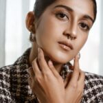 Deeksha Joshi Instagram - Fall ‘22 🤍 Styled by @twofoldstyles MUH @theglitterboxbyshreyapatel 📷 @badal_patel52 Managed by @kri.entertainment
