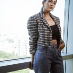 Deeksha Joshi Instagram - Fall ‘22 🤍 Styled by @twofoldstyles MUH @theglitterboxbyshreyapatel 📷 @badal_patel52 Managed by @kri.entertainment