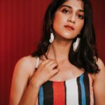 Deeksha Joshi Instagram - Sprinklings some Red hot chilli peppers on Day One of ‘Fakt Mahilao Mate’ promotions 💥 Styled by @styleitwithniki Outfit @maroonbytaruna MuH @trainedmuajayati_lpc 📷 @chiragpanchal__