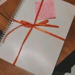 Deeksha Joshi Instagram - Heart is melting 🥹🥹 I just got gifted my script by my beautiful director!!! Excited and looking forward to starting this journey 🤍🦋