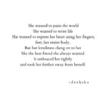 Deeksha Joshi Instagram – The audacity. The irony. 

#thoughts in my creative space!