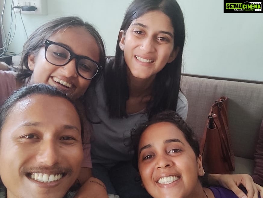 Deeksha Joshi Instagram - Wrapped ‘Roojh’- a project that has been a roller coaster ride for each and every person involved with the film. I am honestly at a loss of words because I believe everyone in the project has put their entire being into making this possible. We failed and we stood up again till we finally, actually, did make it. So I’m taking back friendships for a lifetime, perseverance, patience, satisfaction and most importantly- contentment. Pic 1- This is not an ordinary wrap up photo, we had been waiting for this moment since three years. Pic 2- The person who I am eternally grateful for to have met. @amrita.bagchi , I can’t get enough of you. I am inspired by you, in awe of you and I promise to be by your side always.. just give yourself a warm hug from me today! IMY! Pic 3- I don’t think I have ever had so much difficulty articulating what I feel seeing a picture. It’s like 2020 all over again.. I just want to tell you that you have shown courage in standing up again and again @himadri_mahesh . All the ups and downs every suffering will be worth it and I know you know that. Heal, love yourself and just be Pic 4- I have learnt so much from you @aditya_lakhia_official ! Thank you for teaching me how to chill and not overthink and overwhelm myself. Thank you for all the warmth and love and most importantly, for being my Foodie Buddy. Pic 5- This picture describes us hai na @_shivamparekh.. thank you for being there.. your presence was enough for me to feel at home bhailuuu! Baaki milke baat karte hain.. Pic 6- Hassi ben, @neerjapanchal tu aur teri mummy mast ho yaar. Please convey to her how much I am fond of her smile, laughter and attitude to solve problems. Give her a looot of love from me. Pic 7- Rijuuu Kaaajuuu @ojaantrik_jajabor kaise kar lete ho apna zen mode on 23 of 24 hours? You are a treasure my friend. And the least we can do is learn how to live from you. Pic 8- I never knew I could connect with someone in their old age as I never had aged people around me, especially in my formative years. Baa has shown me a different side of myself. Love you baa Pic 9- THE FAMILY! Pic 10- How it all started, of course I couldn’t photoshop @_shivamparekh ❤️🫠 Bhavnagar