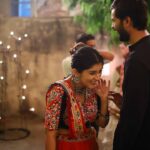 Deeksha Joshi Instagram - Some nostalgic BTS of ‘Bol Mari Ambe’ , from ‘Fakt Mahilao Mate’ Happy Dussehra everyone 🌼🌷 📸 @ramtajogii_