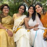 Deeksha Joshi Instagram - Onam done right! 🌼💕😍 #onam #onamcelebration