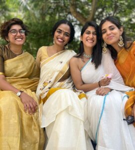Deeksha Joshi Instagram - Onam done right! 
🌼💕😍

#onam #onamcelebration