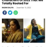 Deeksha Joshi Instagram - Honoured and grateful since I look up to and have deep respect for each of these beautiful people, fantastic performers I’ve been mentioned alongside. @divyangt Biggest biggest hugs to you for everything ♥️🥹 @shethepeopletv Been a fan of your page, your work and therefore kind of overwhelmed today ✨🙏 Mumbai, Maharashtra