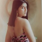 Deeksha Joshi Instagram – 🌸🖤

Styled by @styleitwithniki 
Outfit @maroonbytaruna 
Accessories @prachishahdesign 
📷 @chiragpanchal__