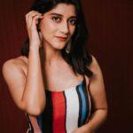Deeksha Joshi Instagram - Sprinklings some Red hot chilli peppers on Day One of ‘Fakt Mahilao Mate’ promotions 💥 Styled by @styleitwithniki Outfit @maroonbytaruna MuH @trainedmuajayati_lpc 📷 @chiragpanchal__