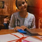 Deeksha Joshi Instagram - Heart is melting 🥹🥹 I just got gifted my script by my beautiful director!!! Excited and looking forward to starting this journey 🤍🦋