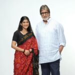 Deeksha Joshi Instagram – Someone pinch me as I swear this is NOT photoshopped!!!

Grateful that we got the opportunity to shoot with the legend himself Shri @amitabhbachchan sir
for our Gujarati film ‘Fakt Mahilao Mate’. 

@anandpandit @vaishalshah7 so so thankful to you both for this opportunity! 

@jaybodas YOU LUCKY LUCKY MAN with hair that pretty…. Please throw a party hahah! 

Eagerly waiting for this one now!