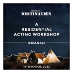 Deeksha Joshi Instagram - Hello actors! SENSEACT DESTINATION 🏔 ( 𝘼 𝙍𝙀𝙎𝙄𝘿𝙀𝙉𝙏𝙄𝘼𝙇 𝘼𝘾𝙏𝙄𝙉𝙂 𝙒𝙊𝙍𝙆𝙎𝙃𝙊𝙋 📍𝙈𝙖𝙣𝙖𝙡𝙞, 𝙃𝙞𝙢𝙖𝙘𝙝𝙖𝙡 𝙋𝙧𝙖𝙙𝙚𝙨𝙝 ) 𝐁𝐞𝐢𝐧𝐠 𝐂𝐨𝐦𝐟𝐨𝐫𝐭𝐚𝐛𝐥𝐞 𝐖𝐢𝐭𝐡 𝐘𝐨𝐮𝐫 𝐓𝐫𝐮𝐞 𝐀𝐮𝐭𝐡𝐞𝐧𝐭𝐢𝐜 𝐒𝐞𝐥𝐟 🎭 Starting from 18th MARCH 2023 15 DAYS | 200+ HOURS | @MANALI CONDUCTED BY @saurabhsaraswat VENUE PARTNER : SAGAR RESORT, MANALI AGE 18+ | LIMITED SEATS ONLY 𝐋𝐄𝐀𝐑𝐍 - 𝐆𝐑𝐎𝐖 - 𝐀𝐂𝐓 DM or Call : +919870063400 @senseact_ @nikuljangirproductions Visit : WWW.SENSEACT.IN . . . #senseact #theatre #acting #workshop #act #actor #actors #craft #senseacttheatreandactingworkshop #nikuljangirproductions #destination #residentialactingworkshop #advanture #mountains #trekking #gujarat #mumbai #delhi #benglore #ahmedabad #vadodara #surat #rajkot #indore #goa #jaipur #india #artist #artwork #actingclass Manali, Himachal Pradesh