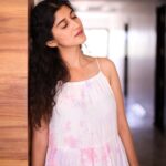 Deeksha Joshi Instagram – Full princess feels ✨💗

Styled by @styleitwithniki 
Wearing @zebein.india 
PC – @ramtajogii_