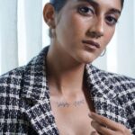 Deeksha Joshi Instagram - Fun fact- I’m very camera conscious and so I find refuge in the characters I play. A lot of them have been very confident and sorted but in actuality I’m a goof who is a work in progress.