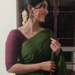 Deeksha Joshi Instagram – Always imagined myself wearing a gajra and swaying to the tunes of this beautiful composition sung by K.S. Chitra ✨🥹 Auroville