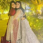 Deeksha Joshi Instagram - Appreciation post of this undying friendship - We broke that ‘two actresses cannot be friends waala saying long back’! We are not just friends, we’re best of friends! And so so so similar in certain things. Emotional, funny, sensitive and always always advising each other! (Even scolding one another at times). We promise to have each other’s backs always always always! Meanwhile, to all the directors, writers and producers out there- hamein cast kar lo yaar saath me , hamari chemistry sach me mind blowing hai! 🥹✨ Meri pyari bindu @deekshajoshiofficial