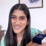 Deeksha Joshi Instagram - With the wedding season coming in here is my favourite destination for affordable and IGI certified jewellery @thevelvetbox918 Managed by @kri.entertainment