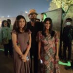 Deeksha Joshi Instagram - What a mesmerising night! @mohankannanofficial sir please take a bow! I’m still grooving to ‘Kabira’. I was at a concert after a really long time and @agneelive ‘s energy was infectious as hell!! 🔥 🔥 @theofficialkoco @royalewithcheese88 @hrishidatar - In awe of each of you 😍 @netritrivediofficial WHAT FUNNNN 😍😍😍😍 @suryaveer_singh @tdarshan Thank you so much for yesterday ✨♥️