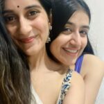 Deeksha Joshi Instagram - Come what may, the latter will always always be my favourite most picture 🥹♥️ Wish you a very very veryyyyy happy birthday Ishu 😘🤗 I’ll see you super soon. #10yearsofpurebliss