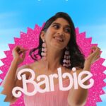 Deeksha Joshi Instagram - HAD TO POST THIS!!! Can’t keep calm! My favourite director Greta Gerwig’s newest - ‘Barbie’ releases on 20th July!! #barbie #barbiefilm #gretagerwig #barbiememes