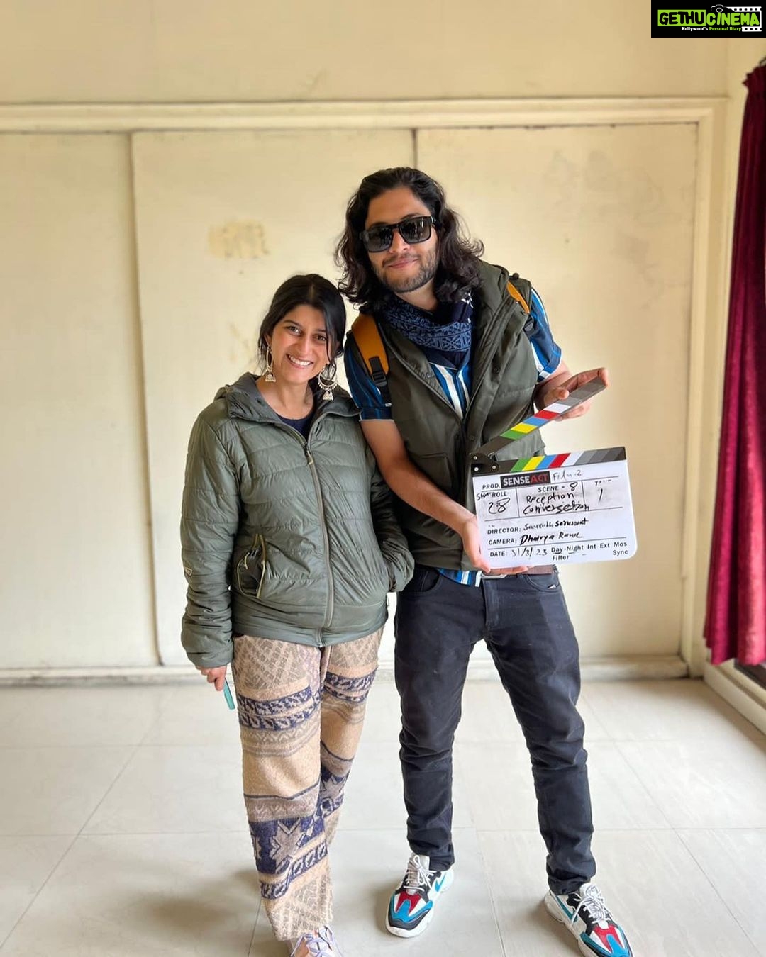 Deeksha Joshi Instagram - Some precious moments that I had to share from our Manali workshop— 1. Our clowning exercise. Which was fun promax! 😂♥️ @hetpanchall @ravalneel114 and @urvesh.solanki.313 were such a treat to watch! They have outperformed themselves in this workshop and I can’t wait to work with them ♥️ 2. I was an AD in both the films we managed to make in 2 days. @azlaan_tirmizi helped me and how!! ✨🥹 I’m kind of a pro now! It was so much fun working with him, noting the takes that were okay.. just being on the set all the time! Thank you Azleshhh also for teaching me TT!! 🤗🤗🤗 Oh and his monologue was SUPER! 3. @heytheresomewhere Clicked some really pretty pictures of me. He also made this lovely origami customised gift with a hidden message for each of us on the last day. Jay’s energy cannot be matched! He is crazy and in a brilliant way! Keep growing keep glowing ♥️✨ 4. @pritesh.acharya is a brilliant brilliant actor! I’ve met talented actors but most of them were lazy. This guy however, is so sincere.. So hardworking.. I’m in awe of him! 😍 the same goes for @chetanranjann and @hetpanchall ! I want to watch you more and more often! 5. @chetanranjann is a magician. He can bring the highest intensity possible to him in milliseconds on screen. I am rooting for you! What a brilliant actor, one of those who is so natural, you don’t feel he’s acting! 🥰 🥹✨ 6. @iparthnparmar is effortless. He’ll come, perform and go! And you won’t even know!! He’s got the sense, especially camera sense! And the man is crazy* 1 million ! Like he says- “mujhe koi ek baar milta hai to kabhi bhool nahi sakta”. I +1k this!! 🥰♥️ 7. The bunch! The talented bunch!! @pritesh.acharya @iparthnparmar @hetpanchall @chetanranjann @urvesh.solanki.313 @shruhad.goswami 8. @ravalneel114 - He’s so good at listening. His approach towards characterisation is very sincere. Neel! I’m already proud of you for achieving so much depth in your performance already! Keep growing ✨♥️ and @urvesh.solanki.313 - He’s my favourite kid on the block! 🥰 9. @harshaldave_hd and @dhrupadshukl OH MY GOD!! These non actors are such powerful natural performers! I am sooo impressed by you both! ♥️ Tbc in comments!!!