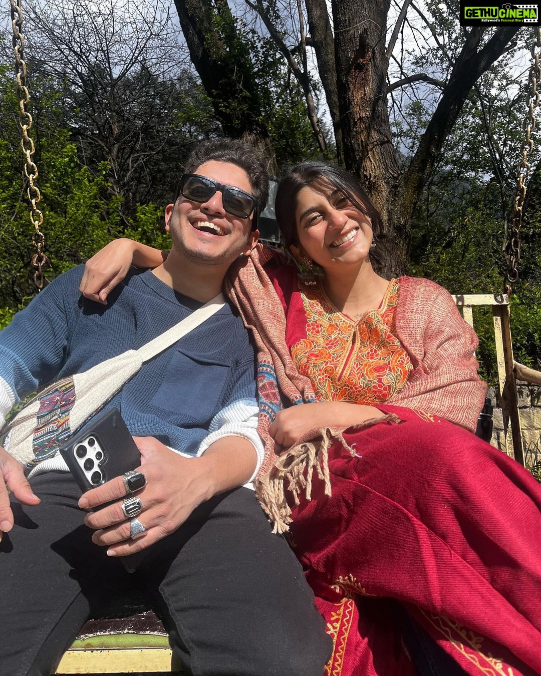 Deeksha Joshi Instagram - Some precious moments that I had to share from our Manali workshop— 1. Our clowning exercise. Which was fun promax! 😂♥️ @hetpanchall @ravalneel114 and @urvesh.solanki.313 were such a treat to watch! They have outperformed themselves in this workshop and I can’t wait to work with them ♥️ 2. I was an AD in both the films we managed to make in 2 days. @azlaan_tirmizi helped me and how!! ✨🥹 I’m kind of a pro now! It was so much fun working with him, noting the takes that were okay.. just being on the set all the time! Thank you Azleshhh also for teaching me TT!! 🤗🤗🤗 Oh and his monologue was SUPER! 3. @heytheresomewhere Clicked some really pretty pictures of me. He also made this lovely origami customised gift with a hidden message for each of us on the last day. Jay’s energy cannot be matched! He is crazy and in a brilliant way! Keep growing keep glowing ♥️✨ 4. @pritesh.acharya is a brilliant brilliant actor! I’ve met talented actors but most of them were lazy. This guy however, is so sincere.. So hardworking.. I’m in awe of him! 😍 the same goes for @chetanranjann and @hetpanchall ! I want to watch you more and more often! 5. @chetanranjann is a magician. He can bring the highest intensity possible to him in milliseconds on screen. I am rooting for you! What a brilliant actor, one of those who is so natural, you don’t feel he’s acting! 🥰 🥹✨ 6. @iparthnparmar is effortless. He’ll come, perform and go! And you won’t even know!! He’s got the sense, especially camera sense! And the man is crazy* 1 million ! Like he says- “mujhe koi ek baar milta hai to kabhi bhool nahi sakta”. I +1k this!! 🥰♥️ 7. The bunch! The talented bunch!! @pritesh.acharya @iparthnparmar @hetpanchall @chetanranjann @urvesh.solanki.313 @shruhad.goswami 8. @ravalneel114 - He’s so good at listening. His approach towards characterisation is very sincere. Neel! I’m already proud of you for achieving so much depth in your performance already! Keep growing ✨♥️ and @urvesh.solanki.313 - He’s my favourite kid on the block! 🥰 9. @harshaldave_hd and @dhrupadshukl OH MY GOD!! These non actors are such powerful natural performers! I am sooo impressed by you both! ♥️ Tbc in comments!!!