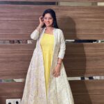 Deepika Singh Instagram – Congratulations on your wedding my dear friend @shweeta_shaarma wishing you life, filled with togetherness, unfading love and friendship!”
.
.
#myoutfit @ireshhofficial 
styling: @styling.your.soul 

#aboutyesterday #panipurilove #friendship #friendswedding❤️ #deepikasingh