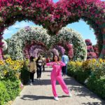 Deepika Singh Instagram - In love with the beauty of Dubai Miracle Garden. If you ever find yourself in Dubai, make sure to visit the Miracle Garden - a true wonderland that will leave you mesmerised. . . #outfit @enzo_fashion_forever #Dubai #MiracleGarden #TravelTips #nofilter #purebeauty #deepikasingh