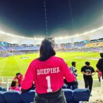 Deepika Singh Instagram - A day well spent 🏏🥰💖 . Use my Promo Code : DEEPIKASINGH100 Link: https://sportsbuzz11.onelink.me/l3cH/fce5181b @sportsbuzz.11 @tgbtroop . . #buzzmakers #sportsbuzz11 #matchday #dubai #deepikasingh