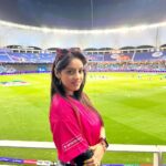 Deepika Singh Instagram - A day well spent 🏏🥰💖 . Use my Promo Code : DEEPIKASINGH100 Link: https://sportsbuzz11.onelink.me/l3cH/fce5181b @sportsbuzz.11 @tgbtroop . . #buzzmakers #sportsbuzz11 #matchday #dubai #deepikasingh