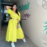 Deepika Singh Instagram - Hello from #Dubai 🥰🥰 . . Dress : @enzo_fashion_forever . . #deepikasingh #travel #fun #lovely Paramount Hotel Dubai