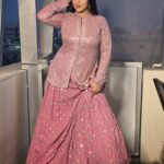 Deepika Singh Instagram - Dress to impress they say but to whom I ask ? I dress to embrace myself, feel more confident and just be me 🥰 . Styled by @stylingbyvictor @sohail__mughal___ Outfit @asopalav Earings @rubans.in Assisted by @styleby_antara @stylevanitywithaarya . . #deepikasingh #love #dressup #loveyourself