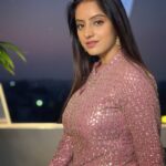 Deepika Singh Instagram - Dress to impress they say but to whom I ask ? I dress to embrace myself, feel more confident and just be me 🥰 . Styled by @stylingbyvictor @sohail__mughal___ Outfit @asopalav Earings @rubans.in Assisted by @styleby_antara @stylevanitywithaarya . . #deepikasingh #love #dressup #loveyourself