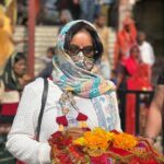 Deepika Singh Instagram - Today we visited shri Shakti peeth Indana Devi temple in between of our way to Banswara for an event , near Udaipur. Totally loved the vibe of it . Also Happy Sakat chauth to all the ladies who’s celebrating this festival. #eventdiaries #managedby @lacelebrite05 #indanadevi #templevisit #sakatchauth2023 #festival #deepikasingh