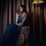 Deepika Singh Instagram - It’s always fun dressing up and here are some more pictures from my recent event 😉💚 . . Styled by @stylingbyvictor @sohail__mughal___ Outfit @asopalav Chokar @rubans.in Assisted by @styleby_antara @stylevanitywithaarya 📸 : @vipinguptaphotography . . #deepikasingh #eventdiaries #photoshoot #fun